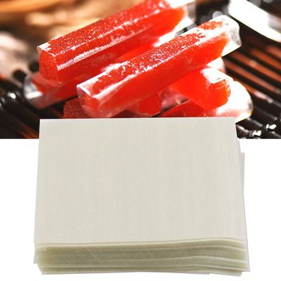 Wafer Paper - Nougats Paper Edible Rice Wafer Paper Handmades Candy Wrapping Sheets 500Pcs