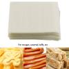 Wafer Paper - Nougats Paper Edible Rice Wafer Paper Handmades Candy Wrapping Sheets 500Pcs view 4