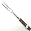 14 Inches Forged Full Tang Carving Fork with Wood Handle (Mfg: iPro Kitchenware) view 2