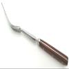 14 Inches Forged Full Tang Carving Fork with Wood Handle (Mfg: iPro Kitchenware) view 3