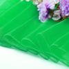MDS Pack of 5 Wedding 27 x 170 inches Long Sheer Organza Table Runner for Wedding Banquets Decorations Birthday Parties, Engagements, Rustic Boho for 14 Ft Table Runners -Mint view 4