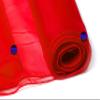 MDS Pack of 5 Wedding 27 x 170 inches Long Sheer Organza Table Runner for Wedding Banquets Decorations Birthday Parties, Engagements, Rustic Boho for 14 Ft Table Runners - red view 4