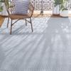 Home Dynamix Tripoli Lydia Modern Indoor/Outdoor Area Rug, Blue/Cream, 3'7"x5'2" Rectangle view 1