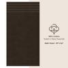 American Soft Linen Luxury 4 Piece Bath Towels, 600 GSM 100% Cotton Turkish Bath Towels for Bathroom, 27x54 in Extra Large Bathroom Shower Towels, Brown view 4