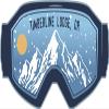 Timberline Lodge Oregon Ski Adventures Souvenir Approximately 5 x 2.5-Inch Vinyl Decal Sticker Goggle Design view 1