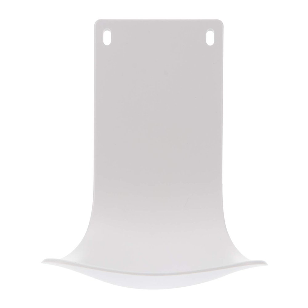 White ABS Plastic Foaming Soap Drip Tray for Bathroom Stations