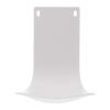 White ABS Plastic Foaming Soap Drip Tray for Bathroom Stations view 1