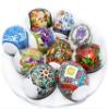 Pack 10 Thermo Heat Shrink Sleeves - Easter Egg Decorating Kit - Ukrainian Pysanky Supplies - Decorative Egg Wraps - Easter Decoration Wraps Pysanka Pysanky - for 70 Eggs view 2