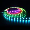 XUNATA 12V RGB LED Strip Lights, Addressable Dream Color LED Lighting with Chasing Effect, 30 LED/M Non-Waterproof Neonpixel LED Flexible Tape Light(Black FPCB) view 1