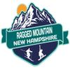 Ragged Mountain New Hampshire Ski Adventures Souvenir 2 Inch Vinyl Decal Sticker Mountain Design view 1