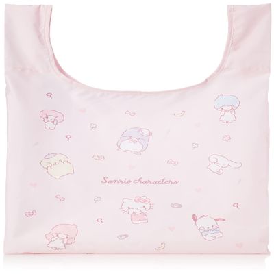 Marushin Eco Bag Sanrio Characters Inai 3335012500 H 63.5 x W 40 x D 20 cm (when stored: 4.7 x 4.7 inches (12 x 12 cm)