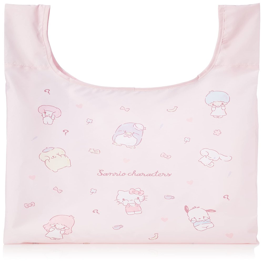  Marushin Eco Bag Sanrio Characters Inai 3335012500 H 63.5 x W 40 x D 20 cm (when stored: 4.7 x 4.7 inches (12 x 12 cm)