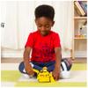 PAW Patrol, Rubbles Bulldozer Vehicle with Collectible Figure, for Kids Aged 3 Years and Over view 4