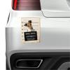 Fox Terrier Dog Mugshot Magnet 4x7 in  Fun and Playful Decor for Refrigerator, Office, Locker, or Car Bumper  Durable and Weather-Resistant  Ideal Gift for Dog Lovers and Unique Decor Enthusiasts view 3
