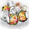 Thermo Heat Shrink Sleeve Decoration Easter Egg Wraps Pysanka Pysanky (Zhostovo) view 3