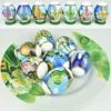 Thermo Heat Shrink Sleeve Decoration Easter Egg Wraps Pysanka Pysanky (Cathedrals) view 2