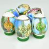 Thermo Heat Shrink Sleeve Decoration Easter Egg Wraps Pysanka Pysanky (Cathedrals) view 3