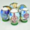 Thermo Heat Shrink Sleeve Decoration Easter Egg Wraps Pysanka Pysanky (Cathedrals) view 4