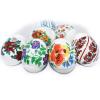 Thermo Heat Shrink Sleeve Decoration Easter Egg Wraps Pysanka Pysanky (Vyshyvanka) view 2