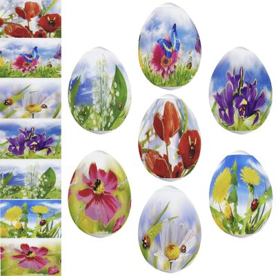 Thermo Heat Shrink Sleeve Decoration Easter Egg Wraps Pysanka Pysanky (Spring)