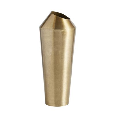 47th & Main Vintage Vase, Small, Blue