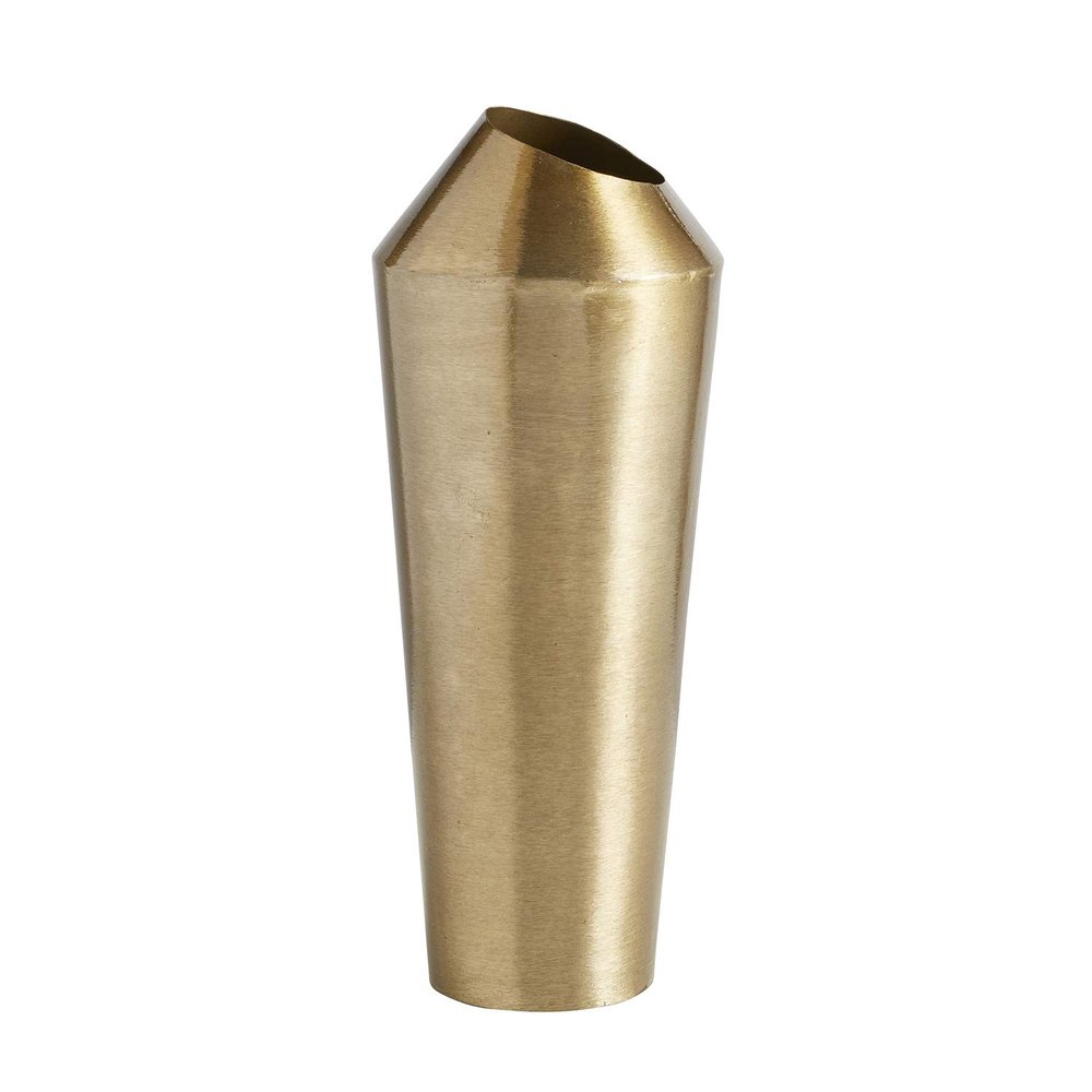47th & Main Vintage Vase, Small, Blue