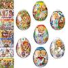 Thermo Heat Shrink Sleeve Decoration Easter Egg Wraps Pysanka Pysanky (Angels) view 1