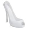 Qioniky Wine Bottle Holder, Holder Shelf Gifts High-Heeled Shoes Wine Rack Display Rack Wine Organizer Wine Rack, Wine Lovers Home Kitchen Decor for Decor Bar(White) view 1
