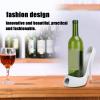 Qioniky Wine Bottle Holder, Holder Shelf Gifts High-Heeled Shoes Wine Rack Display Rack Wine Organizer Wine Rack, Wine Lovers Home Kitchen Decor for Decor Bar(White) view 3