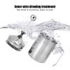 14 oz Manual Milk Frother with Milk Frothing Pitcher, Stainless Steel Hand Pump Milk Foamer with Double Filter Screen for Latte Art view 4