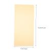 Happyyami Beezewax Super Frame Foundations 10 PCS Beehive Wax Foundation Sheet Coated Wired Sheets Beekeeping Tool (Orange) Wired Wax Foundation The Hive view 2