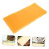Happyyami Beezewax Super Frame Foundations 10 PCS Beehive Wax Foundation Sheet Coated Wired Sheets Beekeeping Tool (Orange) Wired Wax Foundation The Hive view 3