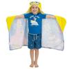 Franco Kids Bath and Beach Soft Cotton Terry Hooded Towel Wrap, 24 in x 50 in, SpongeBob SquarePants view 2