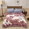 9 lbs Mink Blanket 7790 inch Fleece Blanket,2 Ply Reversible Super Soft Cozy Luxury Bed Blanket 200230cm/4kg. view 1