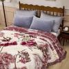 9 lbs Mink Blanket 7790 inch Fleece Blanket,2 Ply Reversible Super Soft Cozy Luxury Bed Blanket 200230cm/4kg. view 3