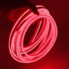 XUNATA LED Neon Light, Dimmable AC 110-120V Flexible LED Neon Strip Lights, 120 LEDs/M, 82ft/25m Waterproof 2835 SMD LED Rope Light + Remote Controller for Party Decoration(Red) view 2