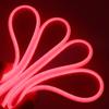 XUNATA LED Neon Light, Dimmable AC 110-120V Flexible LED Neon Strip Lights, 120 LEDs/M, 82ft/25m Waterproof 2835 SMD LED Rope Light + Remote Controller for Party Decoration(Red) view 3