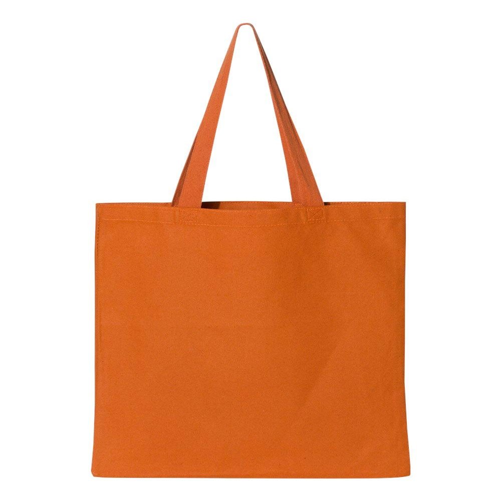 Q-Tees Promotional Tote One Size Texas Orange