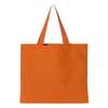 Q-Tees Promotional Tote One Size Texas Orange view 1
