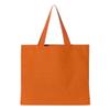 Q-Tees Promotional Tote One Size Texas Orange view 2