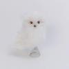 Gerson 2553540 Snowy Owl Tree Topper 12.5" H view 1
