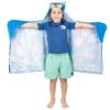 Sonic The Hedgehog, Anime, Bath/Pool/Beach Soft Cotton Terry Hooded Towel Wrap, 24 in x 50 in, By Franco Kids view 2