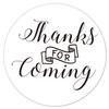 Wedding & Baby Shower Thank You Stickers - 2 Inch Circle Labels, 50 Pack view 1