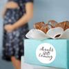 Wedding & Baby Shower Thank You Stickers - 2 Inch Circle Labels, 50 Pack view 4
