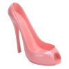 Qioniky Wine Bottle Holder, Holder Shelf Gifts High-Heeled Shoes Wine Rack Display Rack Wine Organizer Wine Rack, Wine Lovers Home Kitchen Decor for Decor Bar(Pink) view 1