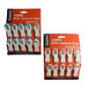 20pcs Kitchen Chip Snack Fresh Food Storage Sealing Bag Clips Clamps Grip Coffee view 3