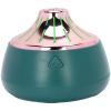 200ml Air Humidifier, USB Charging Aromatherapy Diffuser Desktop Light Mini Mist Maker for Home, Baby, Large Room(Green + rose gold) view 4