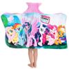 My Little Pony Bath/Pool/Beach Soft Cotton Terry Hooded Towel Wrap, 24 in x 50 in, By Franco Kids view 3
