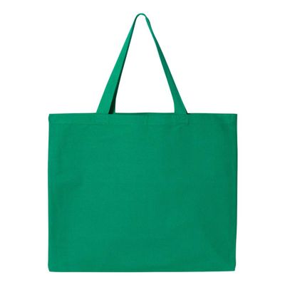 Q-Tees Promotional Tote One Size Kelly