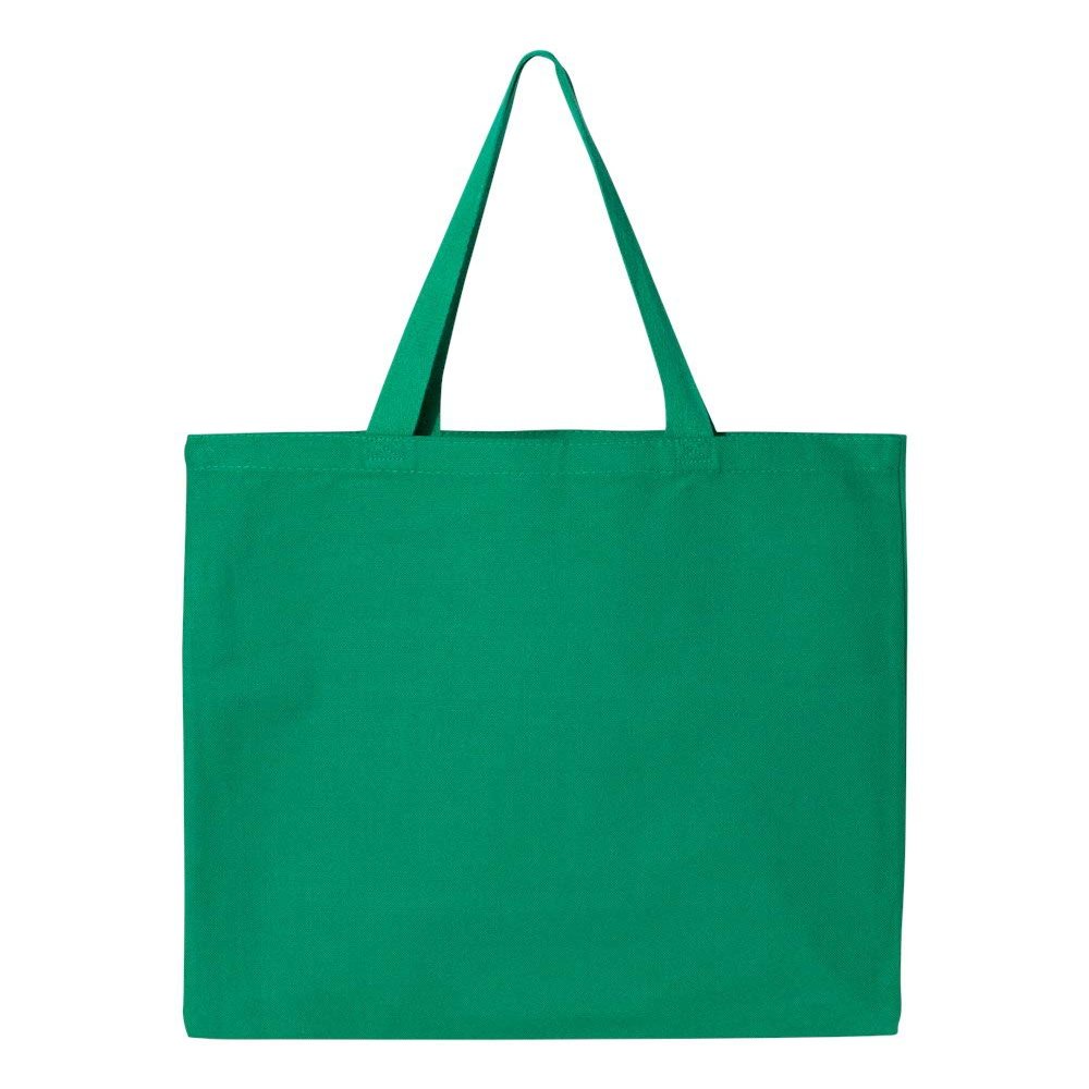 Q-Tees Promotional Tote One Size Kelly